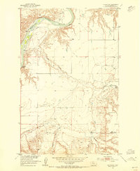 Stranahan 1953 topographic map thumbnail