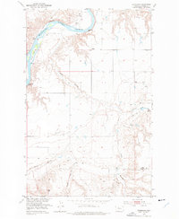 Stranahan 1953 topographic map thumbnail