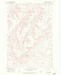 Stratford Hill 1967 topographic map thumbnail
