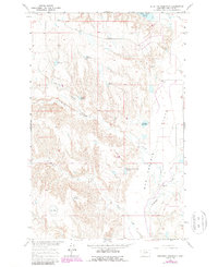 Stratton Reservoir 1965 topographic map thumbnail