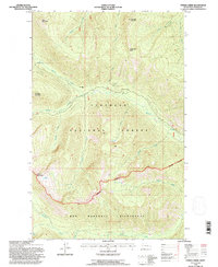 String Creek 1994 topographic map thumbnail