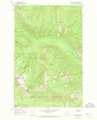 String Creek 1965 topographic map preview