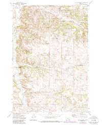 Stroud Creek 1972 topographic map thumbnail