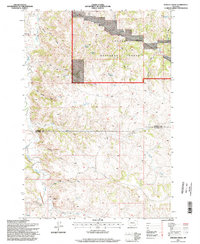 Stroud Creek 1995 topographic map thumbnail