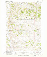 Stroud Creek 1972 topographic map thumbnail