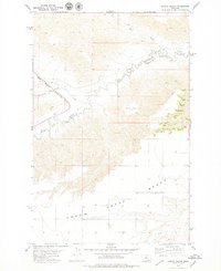 Strouf Island 1978 topographic map thumbnail