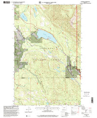 Stryker 1997 topographic map thumbnail