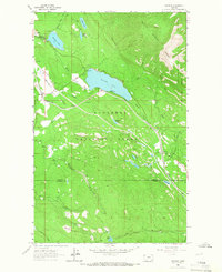 Stryker 1963 topographic map preview