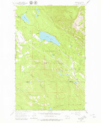 Stryker 1963 topographic map preview