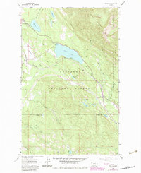 Stryker 1963 topographic map thumbnail