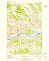 Sturgeon Island 1954 topographic map thumbnail