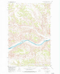 Sturgeon Island 1954 topographic map thumbnail