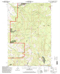 Sugarloaf Mountain 1996 topographic map thumbnail