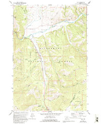 Sula 1977 topographic map thumbnail