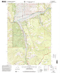 Sula 1998 topographic map thumbnail