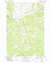Sula 1977 topographic map thumbnail
