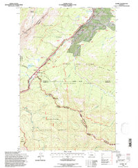Summit 1995 topographic map thumbnail