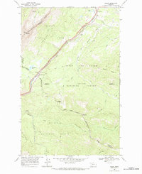 Summit 1968 topographic map thumbnail