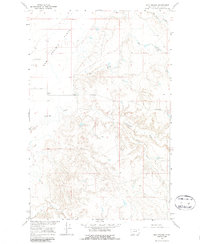 Sun Prairie 1965 topographic map thumbnail