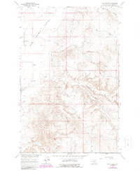 Sun Prairie 1965 topographic map thumbnail
