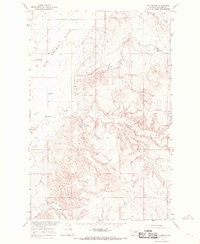 Sun Prairie 1965 topographic map thumbnail