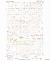 Sun River 1983 topographic map thumbnail