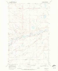 Sundance 1968 topographic map thumbnail