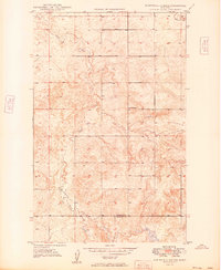Sunnyhill School 1949 topographic map thumbnail