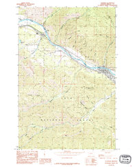 Superior 1985 topographic map thumbnail