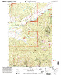 Swede Gulch 2001 topographic map thumbnail