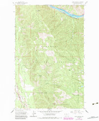Swede Mountain 1963 topographic map thumbnail