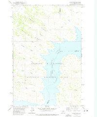 Swede Ridge 1971 topographic map thumbnail