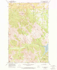 Swift Reservoir 1968 topographic map thumbnail