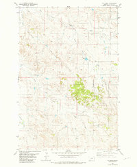 T G Creek 1981 topographic map thumbnail