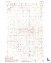 T L Gap 1987 topographic map thumbnail