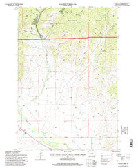 Tacoma Park 1996 topographic map thumbnail