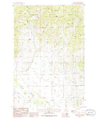 Tacoma Park 1986 topographic map thumbnail