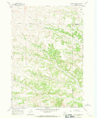 Taintor Desert 1967 topographic map thumbnail