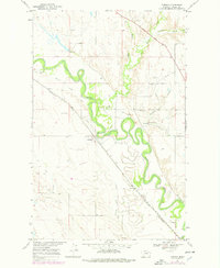 Tampico 1969 topographic map thumbnail