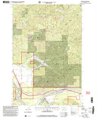 Tarkio 1999 topographic map thumbnail