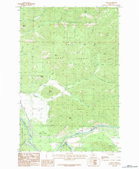 Tarkio 1983 topographic map thumbnail