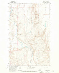Tattnall 1968 topographic map thumbnail
