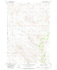 Taylor Hills 1980 topographic map thumbnail