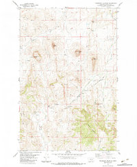 Telegraph Mountain 1983 topographic map thumbnail