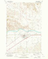 Terry 1972 topographic map thumbnail