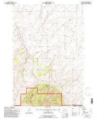 The Arch 1995 topographic map thumbnail