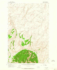 The Arch 1961 topographic map thumbnail
