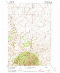 The Arch 1961 topographic map thumbnail