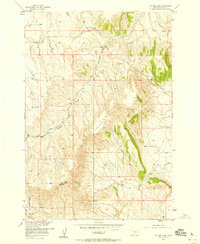 The Big Slide 1956 topographic map thumbnail