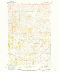 The Knob 1969 topographic map thumbnail